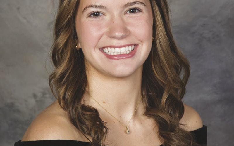 Garden City Co-Salutatorian Karly Baker