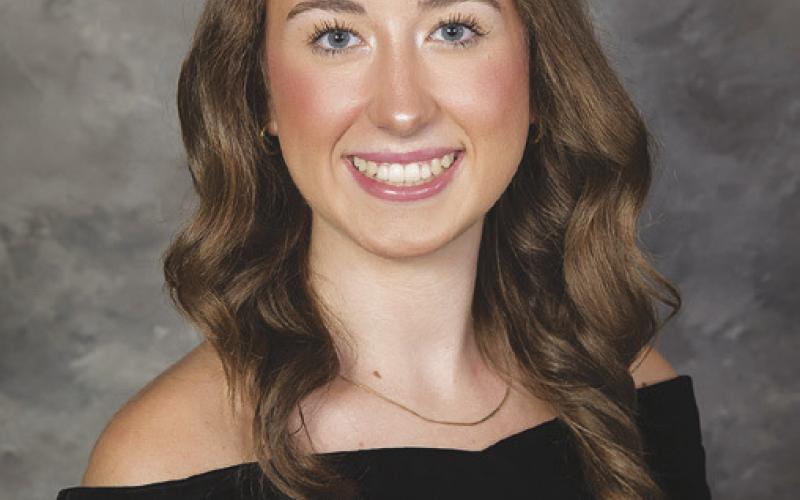 Garden City Co-Salutatorian Tatum Braden