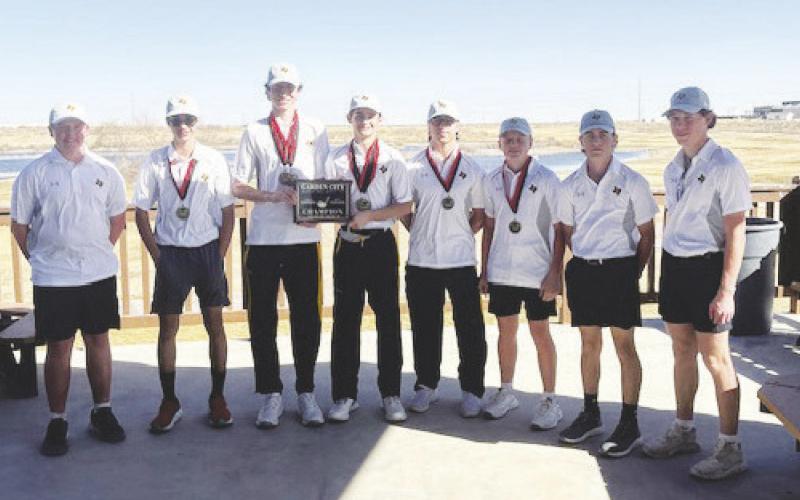 Kipton Wiebe, Nate Senn, Partick Weitzel, Cal McMorries, Marcus Brown, Camden Wiebe, Ayden Sorley, Wyatt Creech