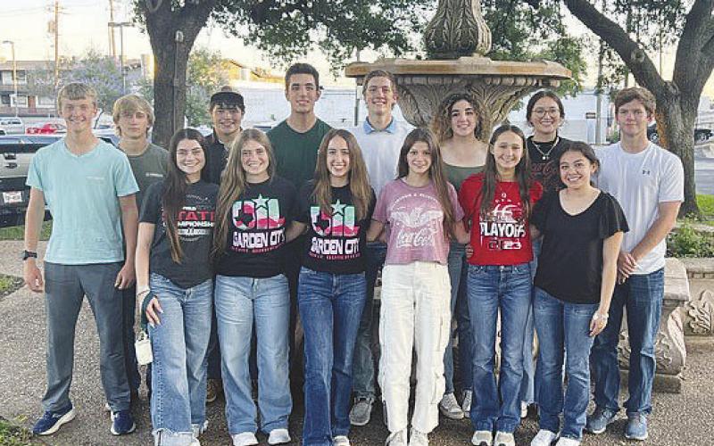 Garden City High School - Class 1A UIL Academic State Qualifiers
