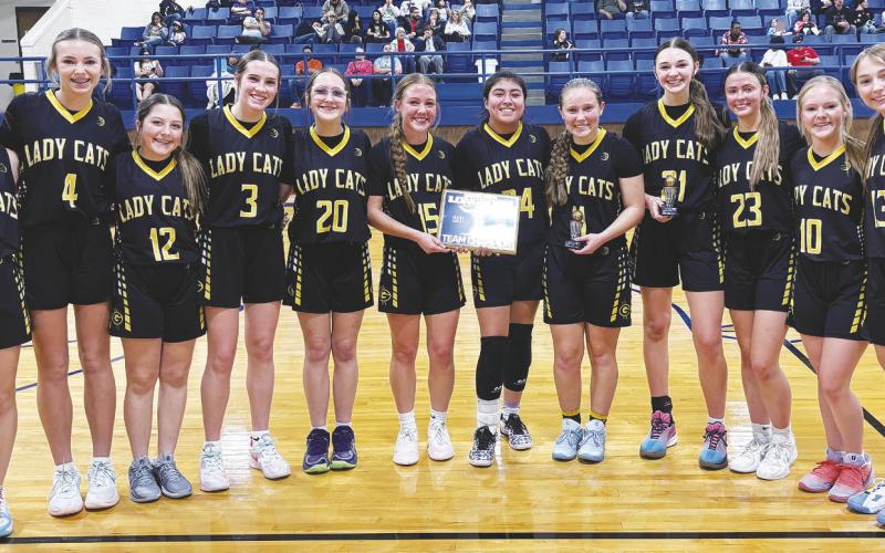 Lady Cats return from break with big wins, claim Longhorn Classic championship
