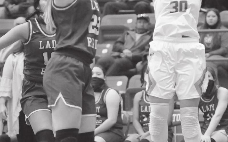 Lady Buffs start strong, finish week with pair of losses