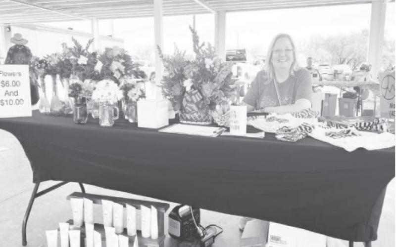 Angie Brown of MAD Creations in Stanton