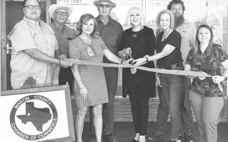 The Martin County Chamber of Commerce Office
