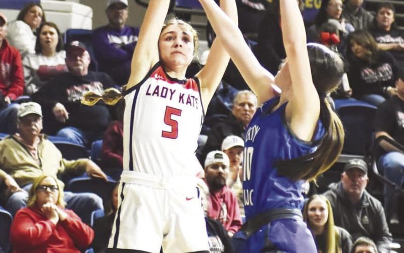 Garden City Sophomores Karly Baker and Emy Schwartz were selected for the TSMCA &amp; TABC All-Region Teams for District 2.