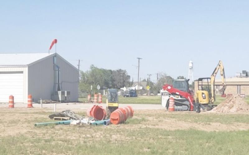 Martin County Hospital District is building a new EMS