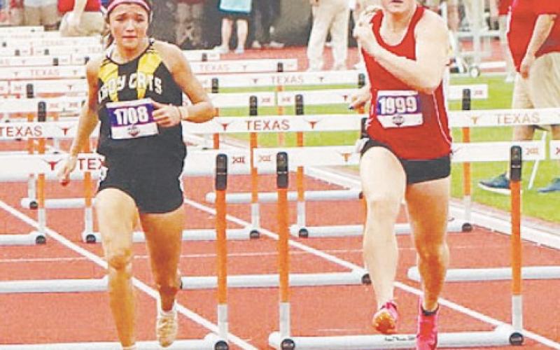 Parker places seventh at state track meet