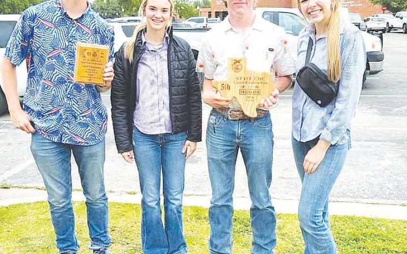 Grady FFA team qualifies for nationals