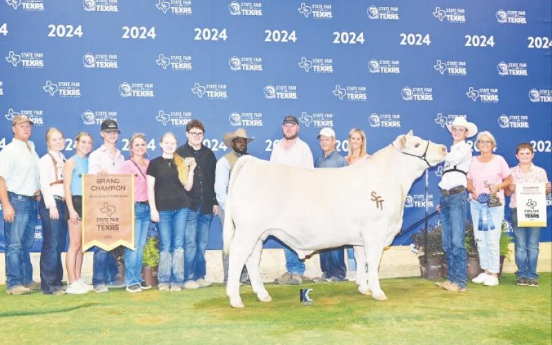 Jade Stone showed the Grand Champion