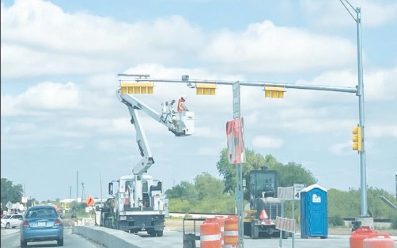 Crews continue to inch closer to completion