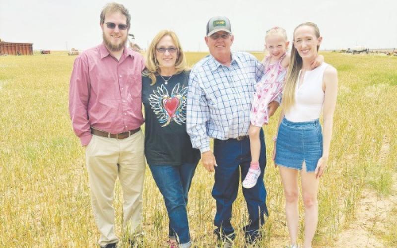 Hull Family Honored for Century of Farming in Martin County