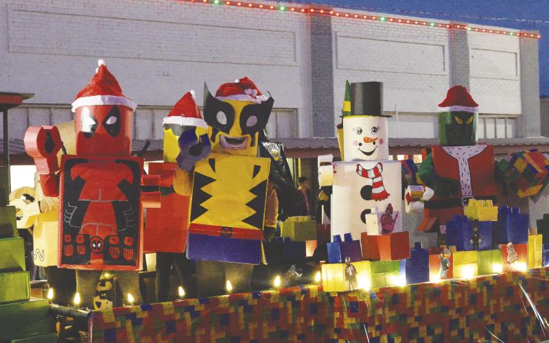 Lighted Christmas Parade in Stanton