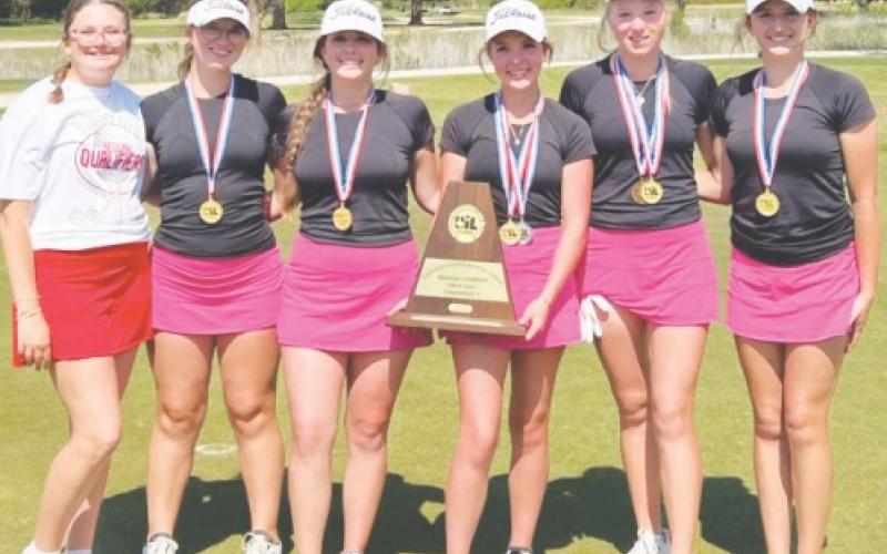 Lady Bearkats win sixth straight Region golf title