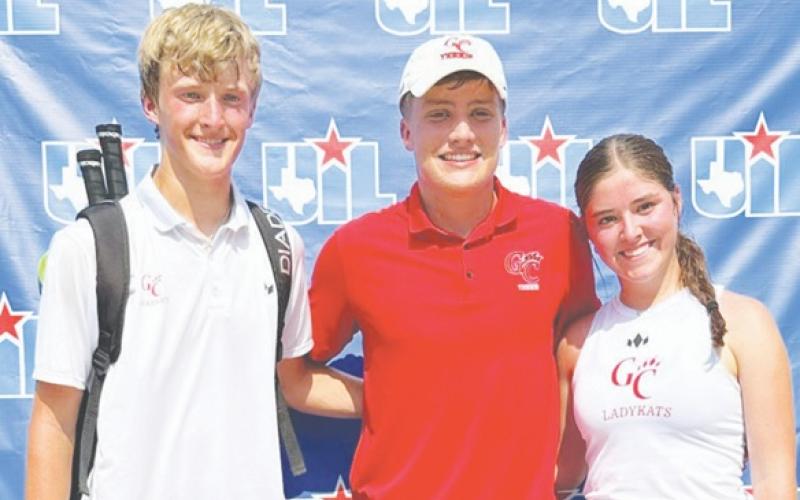 High School Tennis players