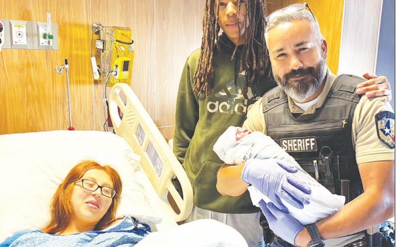 Martin County deputy delivers baby on side of highway