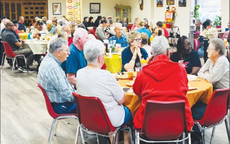 The Martin County Senior Center