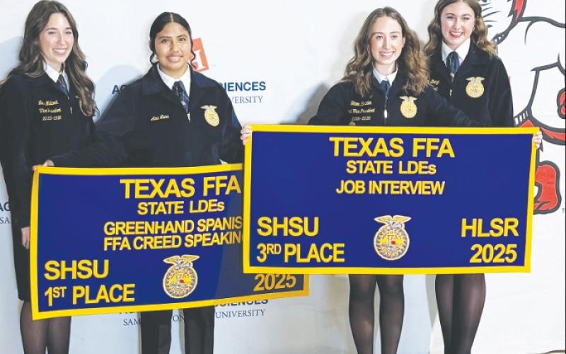 Glasscock County FFA brings home state title, multiple awards
