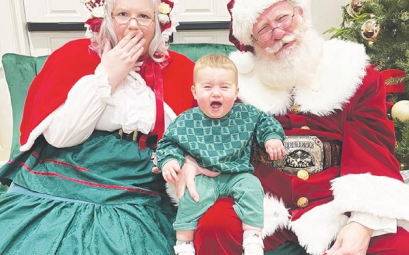 Santa on his way to Stanton: Christmas parade set for Dec. 10