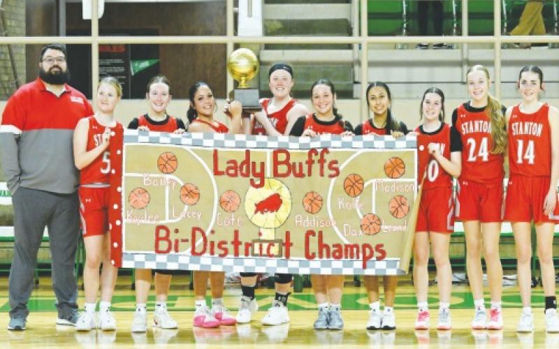 Glover’s power surge lifts Lady Buffs past Reagan County in thrilling comeback