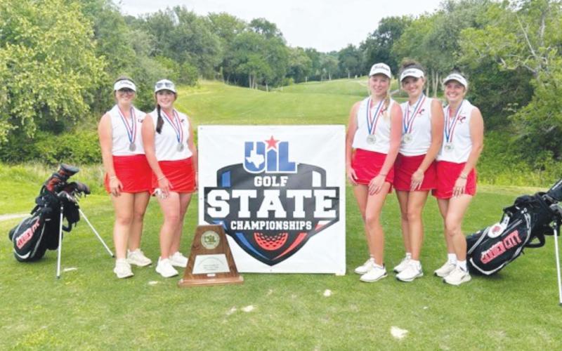Garden City Lady Bearkats golf team is the Class 1A State Golf Runner-Up. The team was led by senior Keegan Batla with a 4th place finish.