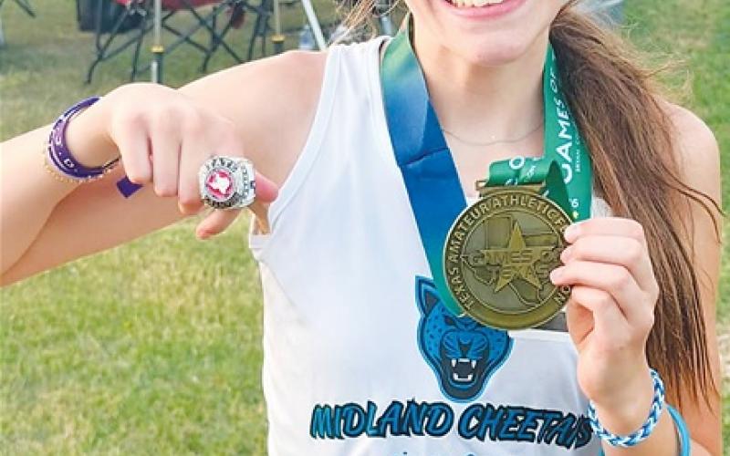 Stanton and Garden City athletes compete at TAAF Games of Texas in Bryan last week