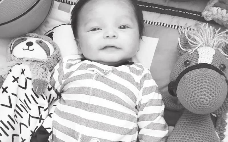 Padillas bring home baby boy