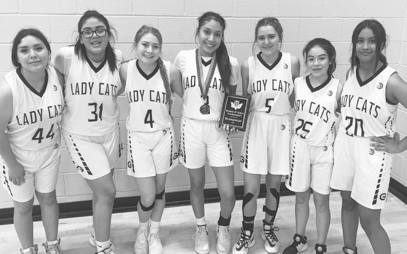 Lady Cats take second in RankinTournament
