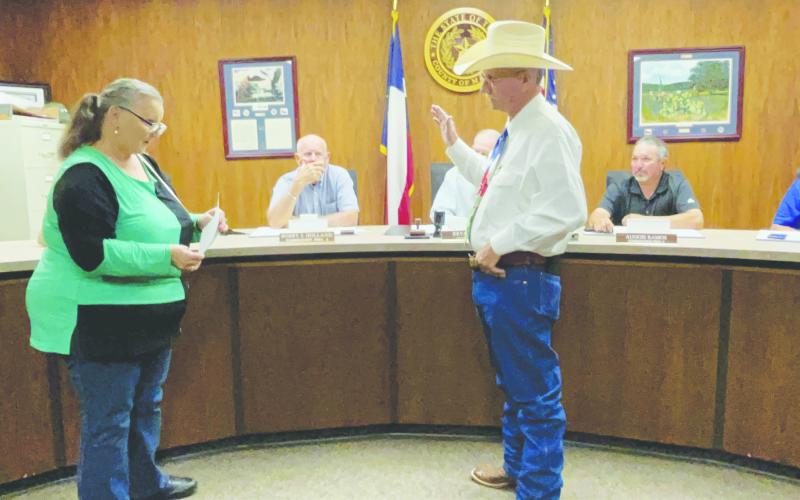 Cozart appointed, sworn in as Martin County Sheriff