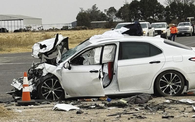 One Dead, One Injured in Head-On Collision on SH 176 in Martin County