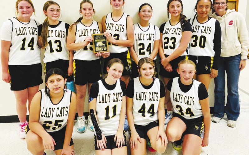 Junior High Lady Cats open season with strong 3–1 start