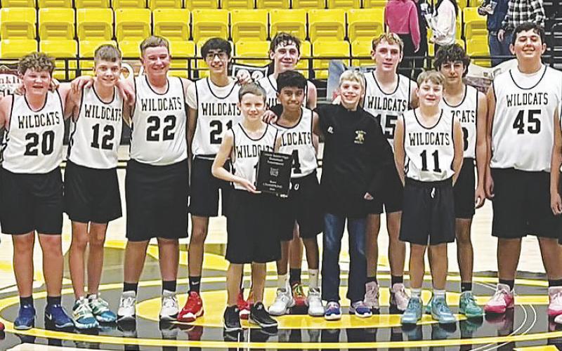 Grady Wildcats win two tournaments