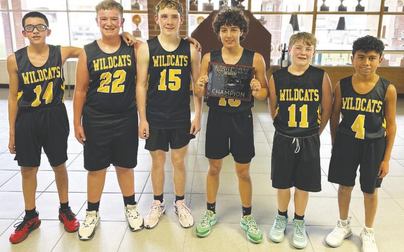 Grady Wildcats win two tournaments