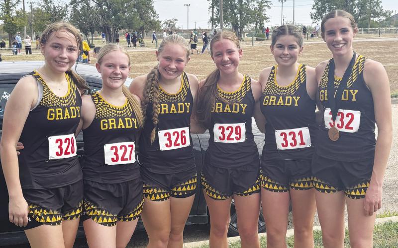 White leads Grady with Top-5 finish at Big Spring Invitational