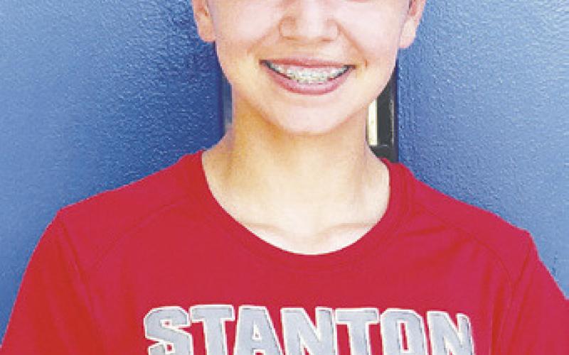 Stanton Junir High District Tennis Tournament Results