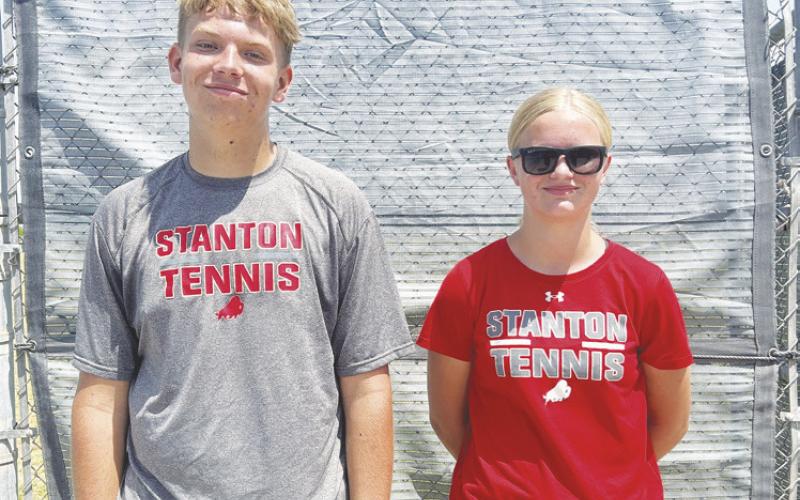 7th grade mixed doubles 2nd place Colt Smith &amp;amp; Brooklyn Brown