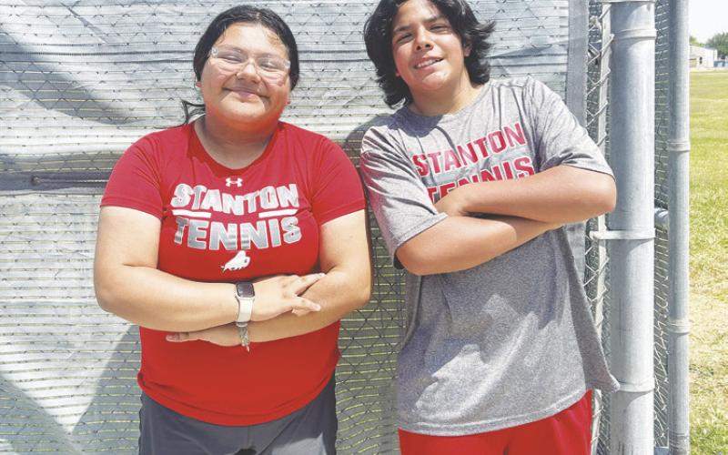 7th grade mixed doubles 3rd place - Eduardo Escamilla &amp;amp; Nayeli Torres