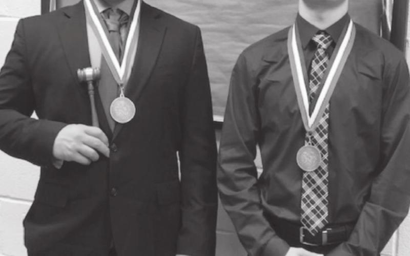 James McDaniel and Stephen Sirois