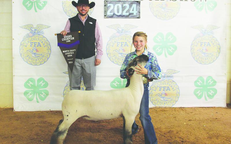 Wagner, Collier, Ezell, Borgstedt, Thetford, Alberts, Stone win Grand titles at county show