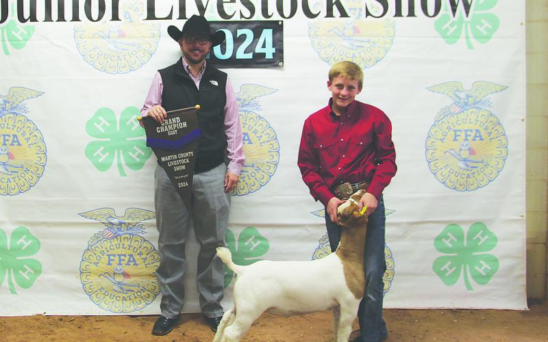 Wagner, Collier, Ezell, Borgstedt, Thetford, Alberts, Stone win Grand titles at county show