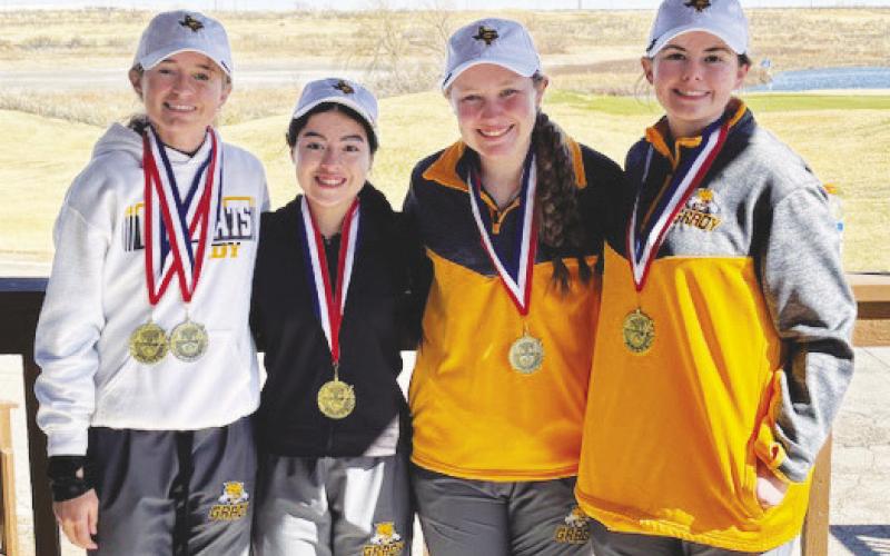 Lady Cats claim first place at Ratliff Ranch; Marler earns tournament champion honors