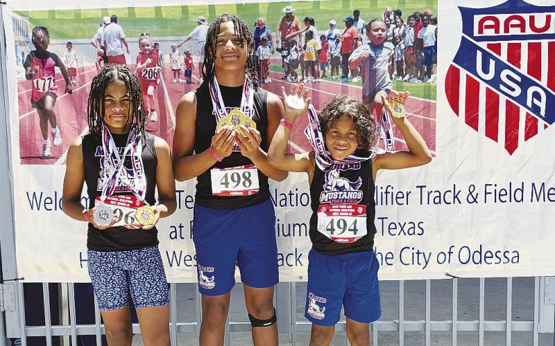 Stanton brothers shine at Games of Texas track meet