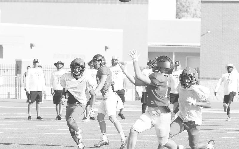 Stanton thumps Grape Creek in season opener, 42-6