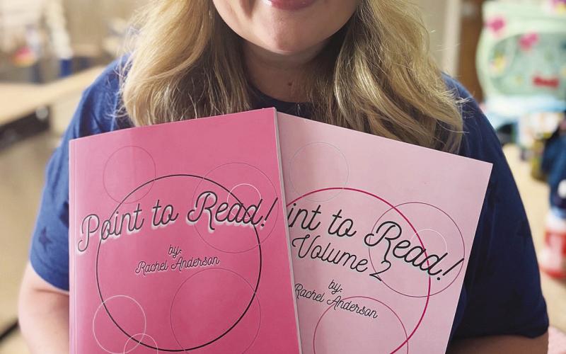 Stanton mom, teacher creates reading workbooks for young learners