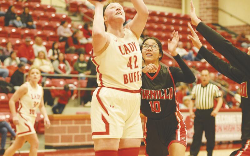 Lady Buffs still in the mix for state playoffs