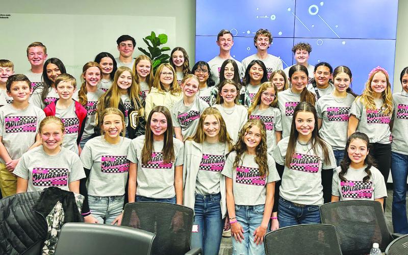 Grady StuCo attended  TASC District