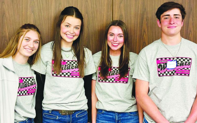 Grady StuCo attended  TASC District