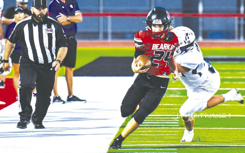 Turnovers cost Bearkats homecoming victory