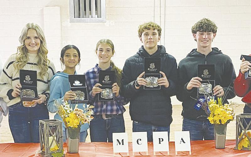 Belt Buckle Winners