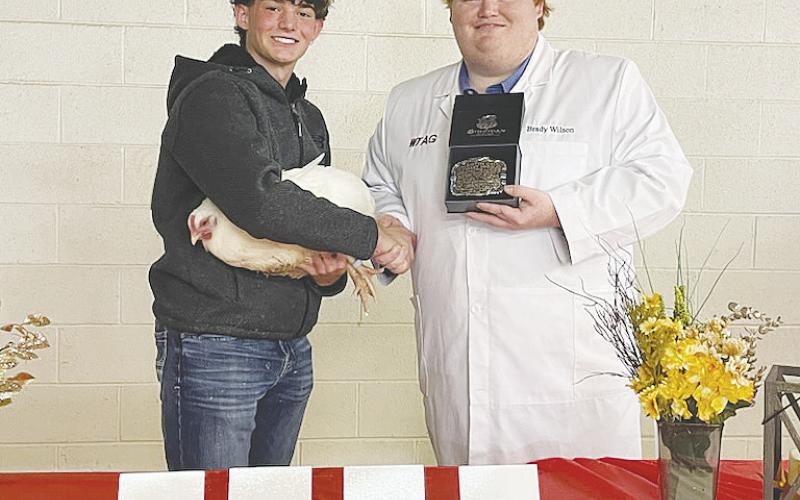 Luke Stovall Grand Champion Trio