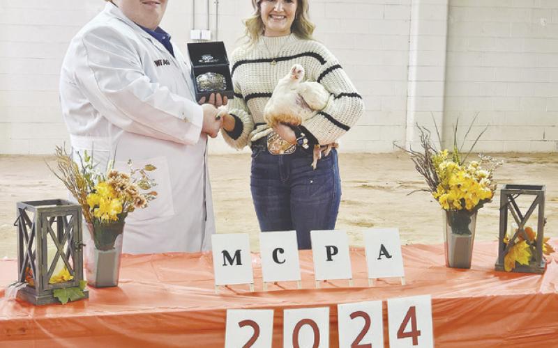 Peyton Moore Reserve Champion Single